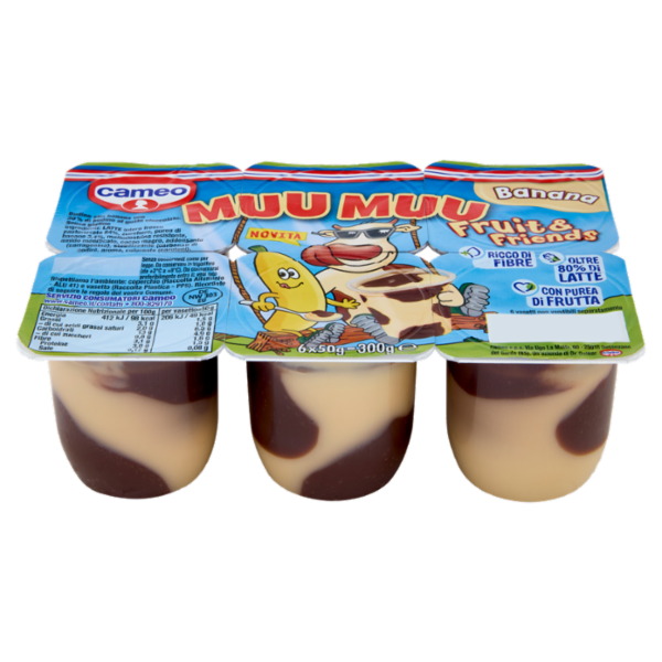 cameo Muu Muu Banana 6 x 50 g