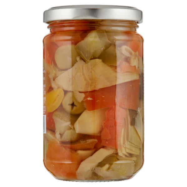 Selex Antipasto di Verdure in Olio di Semi di Girasole 280 g