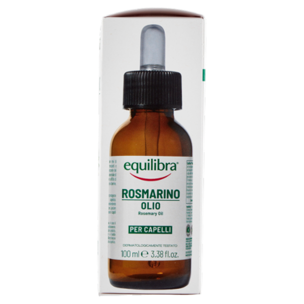 equilibra Rosmarino Olio per Capelli 100 ml