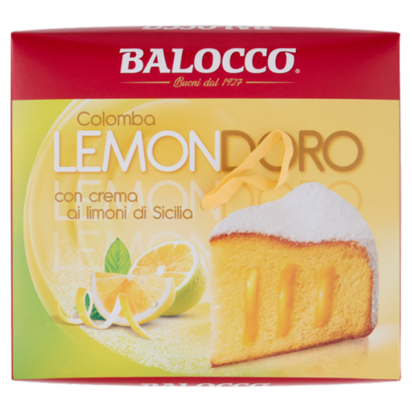 Balocco Colomba Lemondoro 750 g