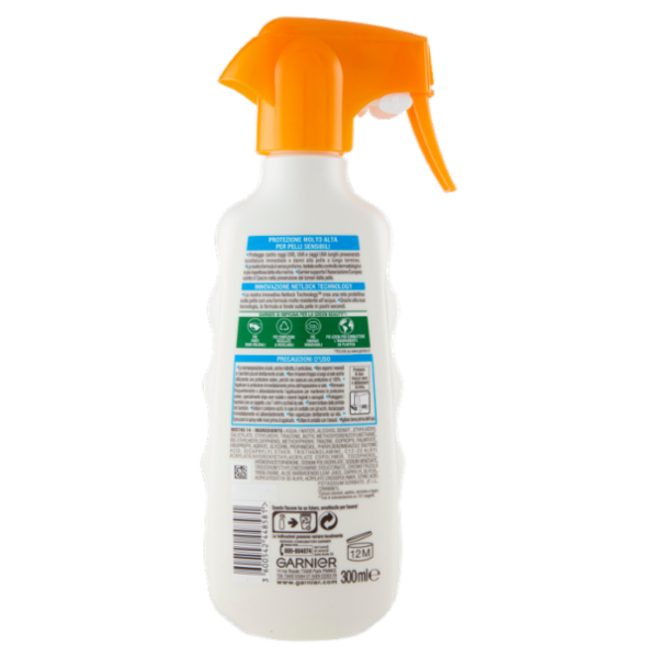 Garnier Ambre Solaire Sensitive Advanced Gachette IP50+ 300 ml