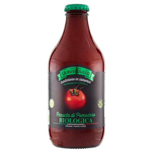 La Russolillo Passata di Pomodoro Biologica 330 g