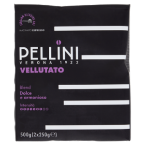 Pellini Vellutato Macinato Espresso 2 x 250 g