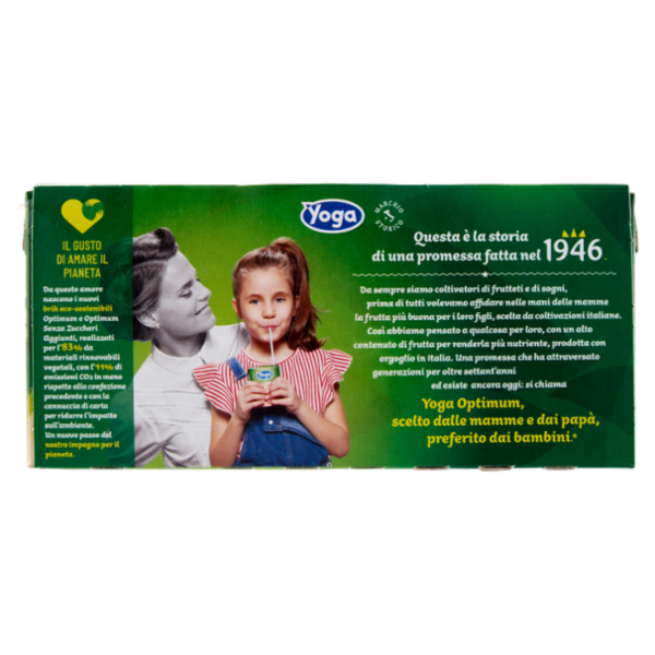 Yoga Optimum 70% Pera Italiana 6 x 200 ml