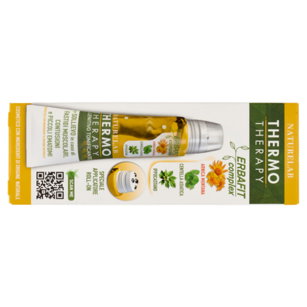 Thermotherapy Naturelab Gel Lenitivo Tonificante 60 ml