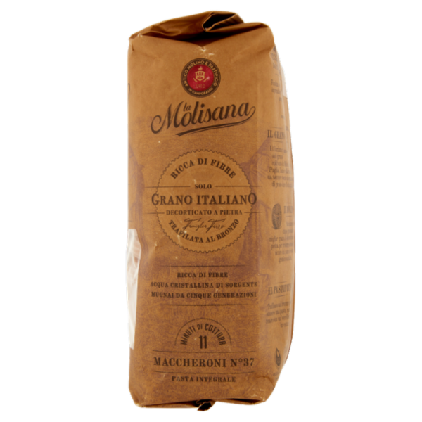 La Molisana integrale 37 Maccheroni 500 g