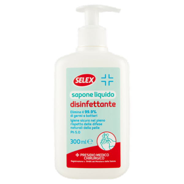 Selex Sapone Liquido Disinfettante 300 ml