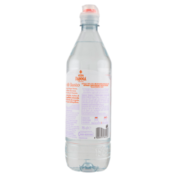 ACQUA PANNA, Acqua Minerale Naturale, Pet - 750ml