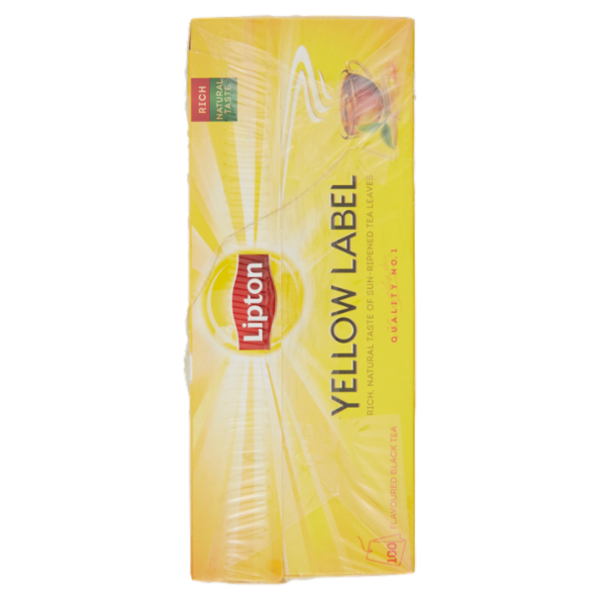 Lipton Yellow Label 100 Filtri 150 g