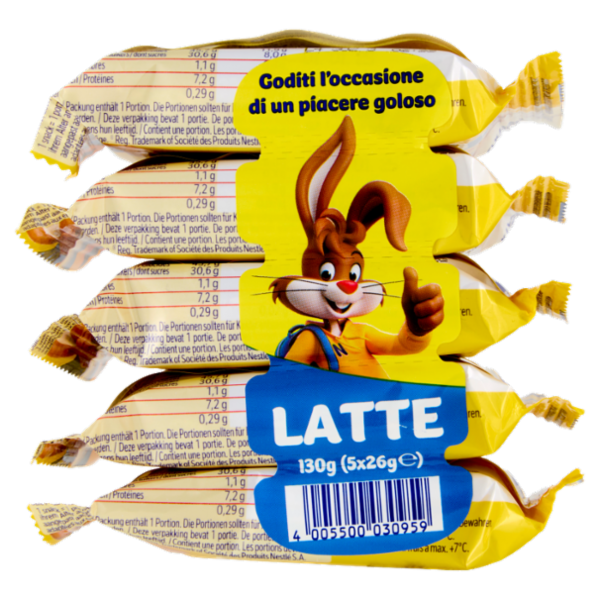 NESQUIK Snack Latte 5 x 26 g