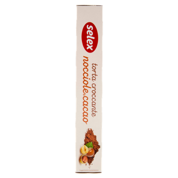 Selex Torta Croccante con Nocciole e Cacao 500 g