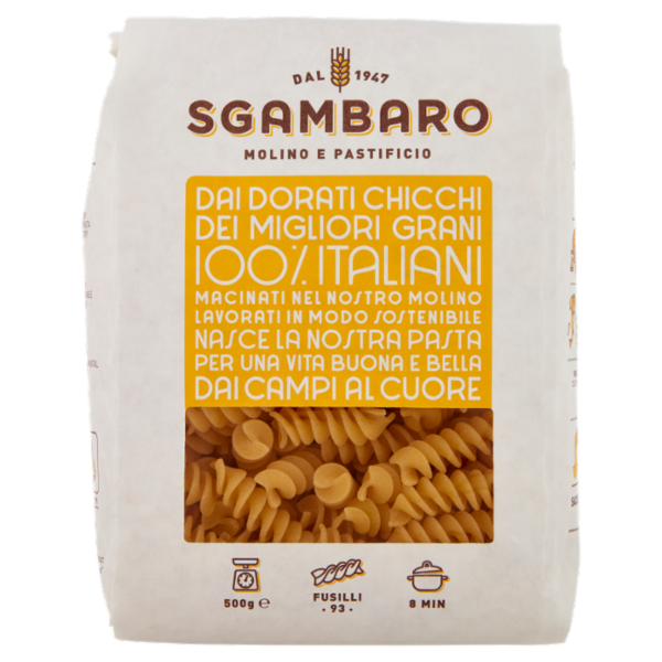 Sgambaro Fusilli N°93 500 g