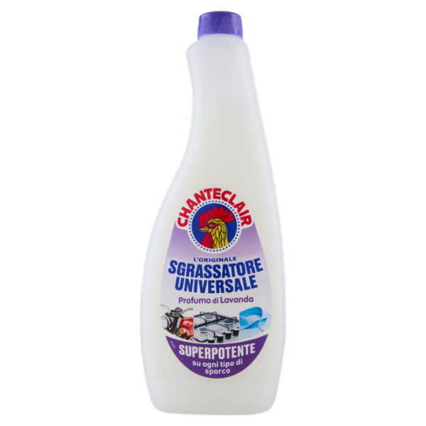 Chanteclair Sgrassatore Universale Profumo di Lavanda Ricarica 600 ml