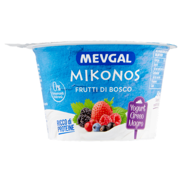 Mevgal Mikonos Frutti di Bosco 150 g