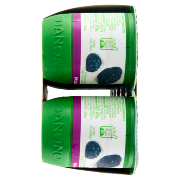 ACTIVIA Yogurt con Probiotico Bifidus, gusto Prugna, 8x125g