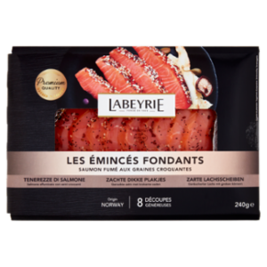 Labeyrie Tenerezze Di Salmone Affumicato Con Semi Croccanti 240 g