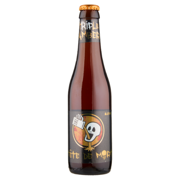 Tête de Mort Triple Amber 33 cl