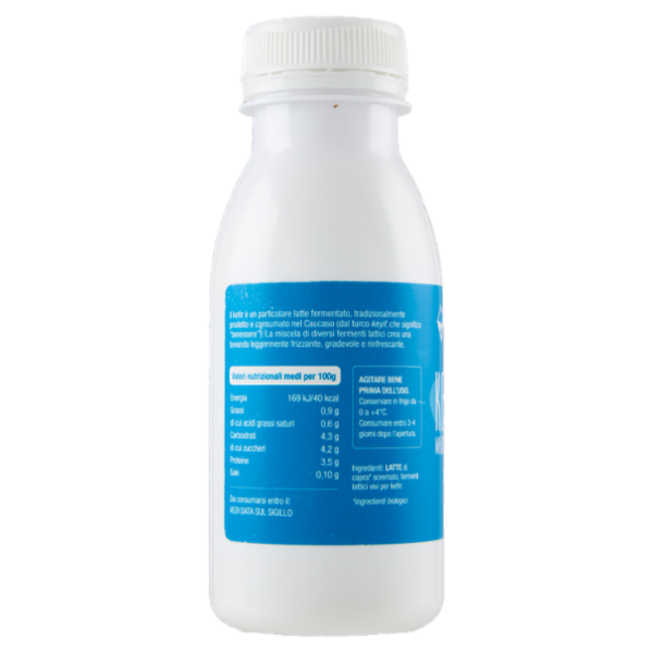BiancoViso Kefir Magro di Capra Biologico 250 g