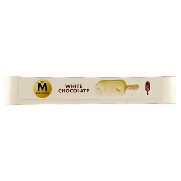 Magnum White Chocolate 4 x 73,5 g