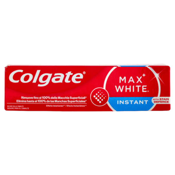 Colgate dentifricio sbiancante Max White Instant 75 ml