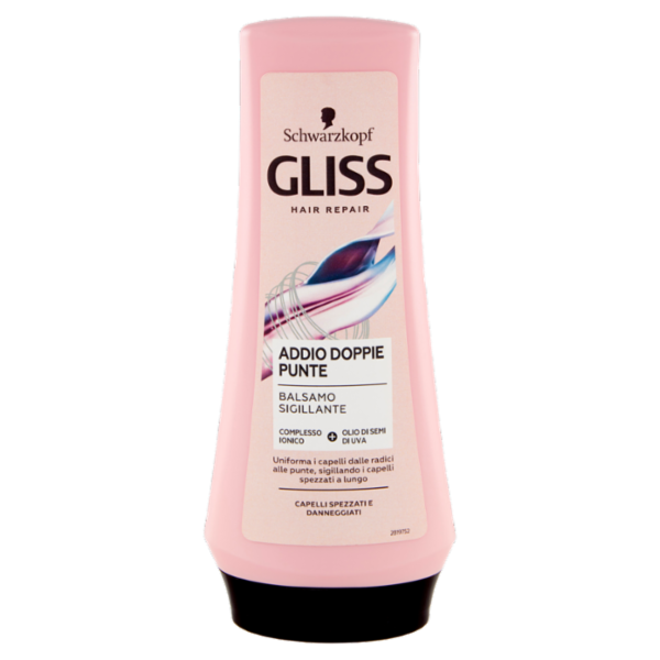 Gliss Hair Repair Addio Doppie Punte Balsamo Sigillante 200 ml