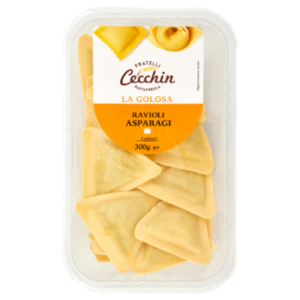 Cecchin La Golosa Ravioli Asparagi 300 g