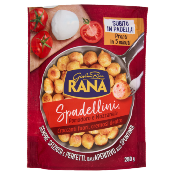 Giovanni Rana Spadellini Pomodoro e Mozzarella 280 g