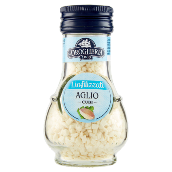 La Drogheria 1880 Liofilizzati Aglio Cubi 19 g