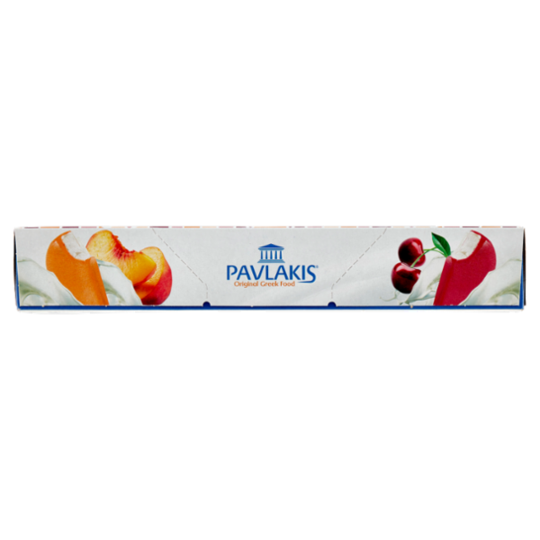 Pavlakis Gelati di Yogurt Greco ai Gusti Pesca e Amarena 4 x 70 g