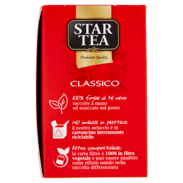 Star Tea Classico Filtri 45 x 1,5 g