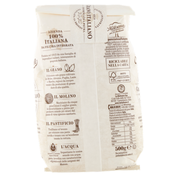 La Molisana 62 Pasta a Riso 500 g