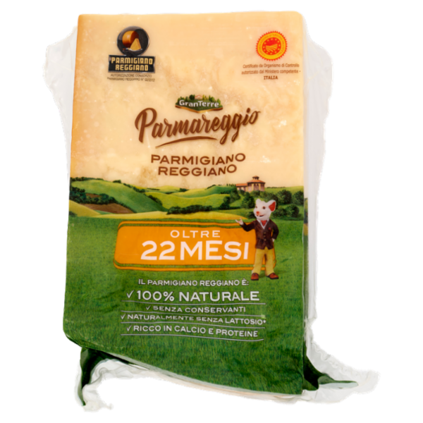Parmareggio Parmigiano Reggiano DOP Oltre 22 Mesi 0,800 kg
