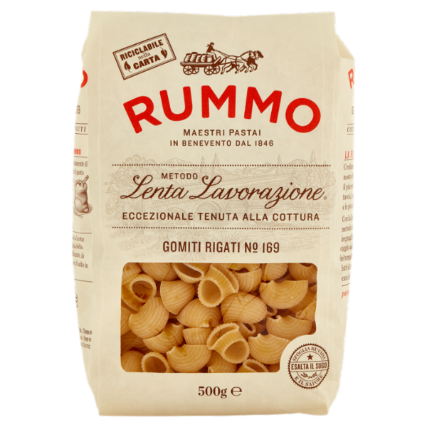 Rummo Gomiti Rigati N° 169 500 g