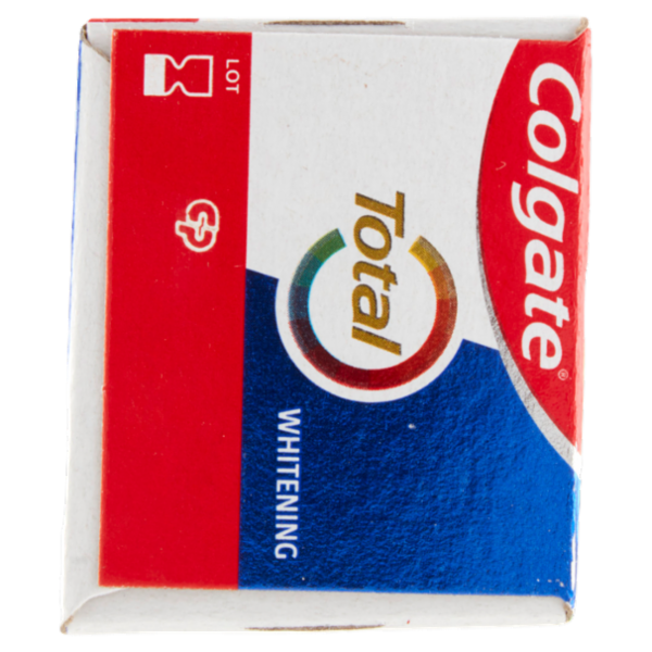 Colgate dentifricio sbiancante Total Whitening 24h protezione attiva 75 ml