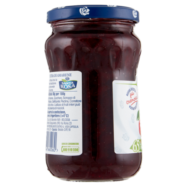 Santa Rosa Confettura Amarene 65% 350 g
