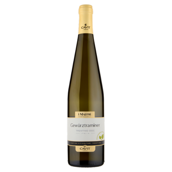 Cavit i Mastri Vernacoli Gewürztraminer Trentino DOC 75 cl