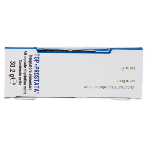 equilibra Top-Prostata Funzionalità Prostatica 40 Capsule 30,2 g