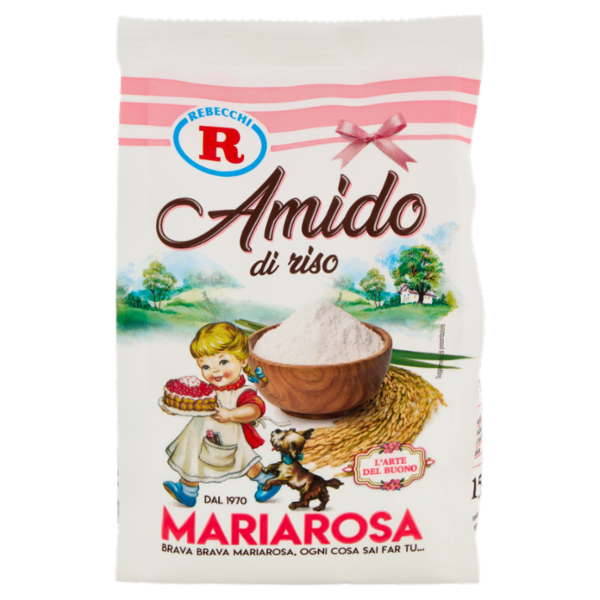 Mariarosa Amido di riso 150 g