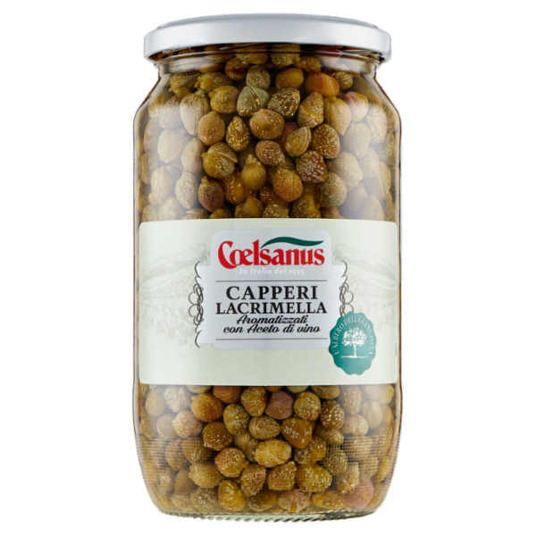 Coelsanus Capperi Lacrimella Aromatizzati con Aceto di vino 700 g