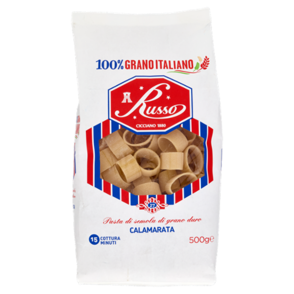 Russo Calamarata 27 500 g