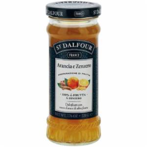 Dalfour Confettura Arance & Zenzero 220g