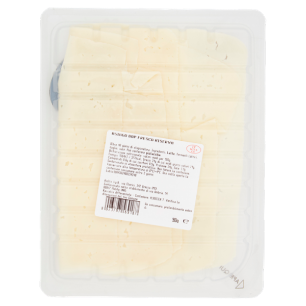 Assaggi e paesaggi Formaggio Asiago DOP Riserva 90 g
