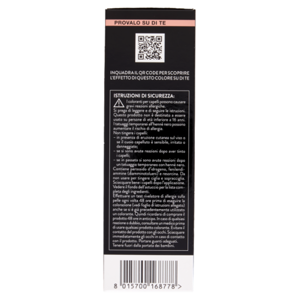 Syoss By Palette Colorazione Permanente 3_1 Castano Scuro