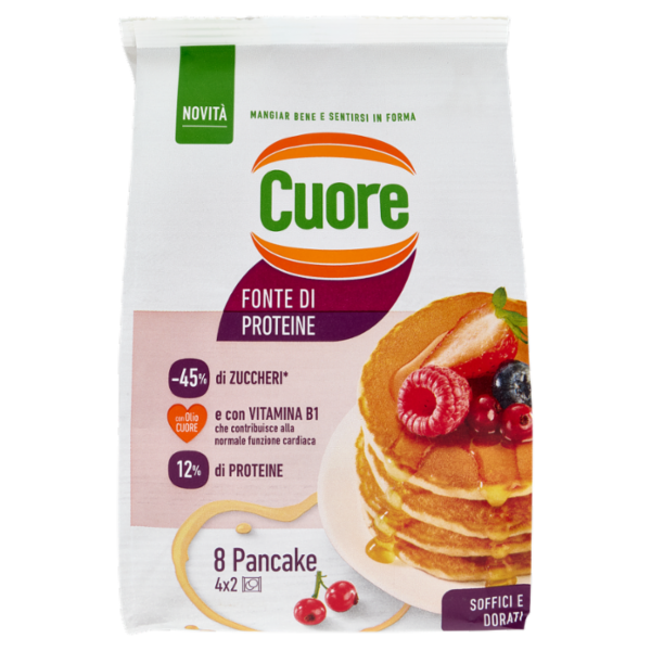 Cuore 8 Pancake 4 x 50 g
