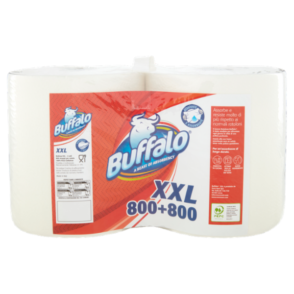 Buffalo Bobina XXL 2 pz