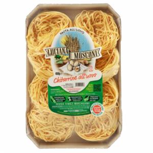 Pasta All'Uovo Chitarrine Mosconi Gr 400