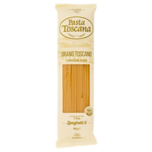 Pasta Toscana Spaghetti 6 500 g
