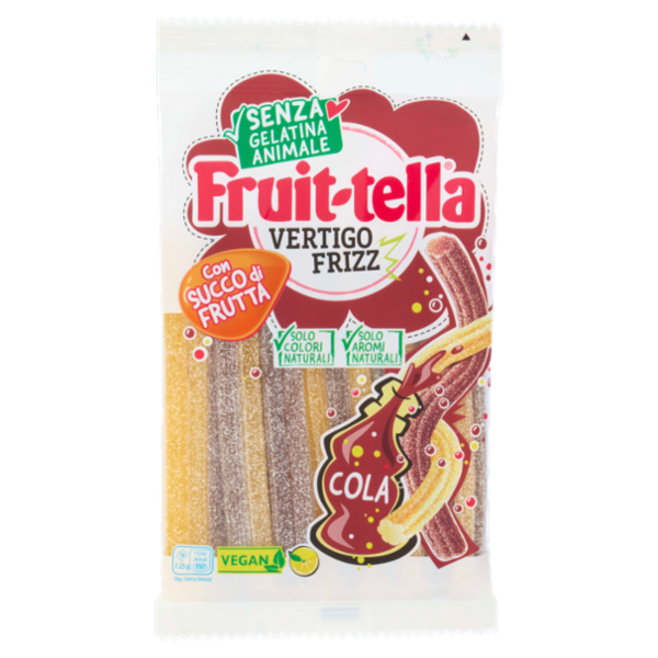 Fruit-tella Vertigo Frizz 145 g