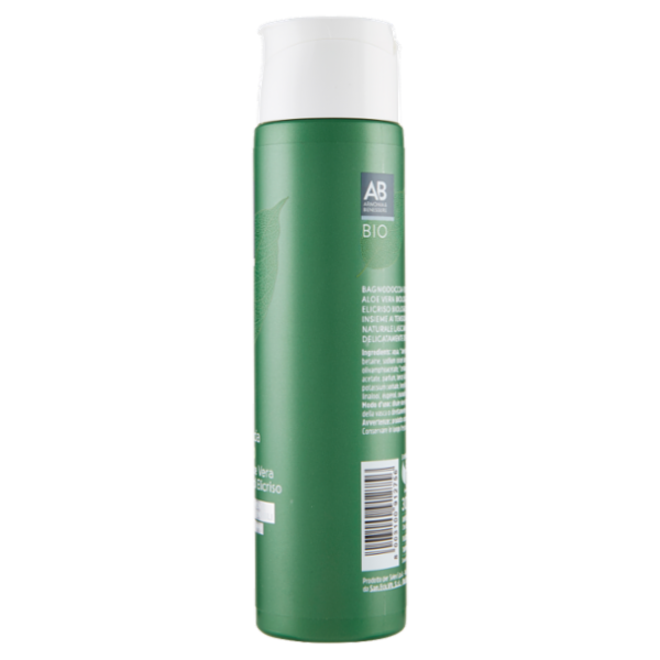 Armonia & Benessere Bagnodoccia Delicato Bio con Succo di Aloe Vera ed Estratto di Elicriso 300 ml