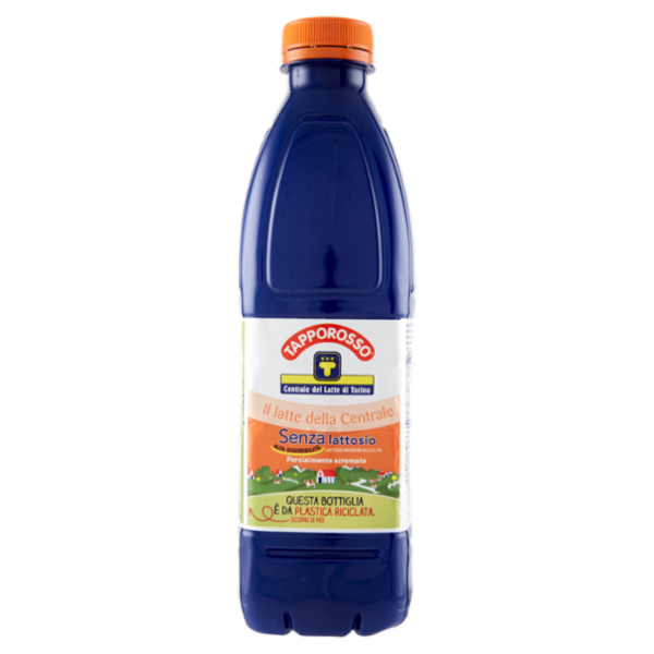 Tapporosso Senza lattosio Alta Digeribilità Parzialmente scremato 1000 ml